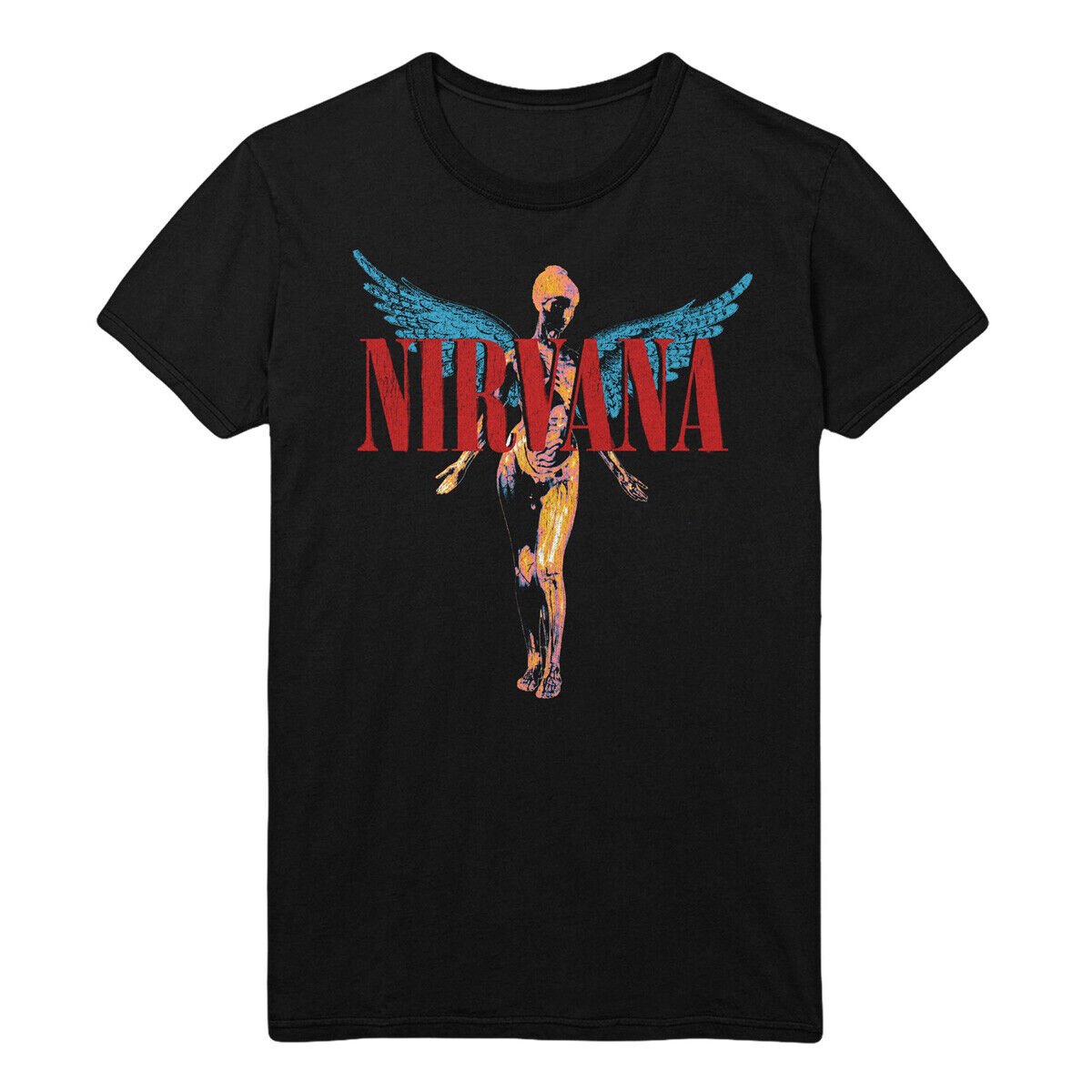 NIRVANA ニルヴァーナ - Angelic / Tシャツ / メンズ - PGS